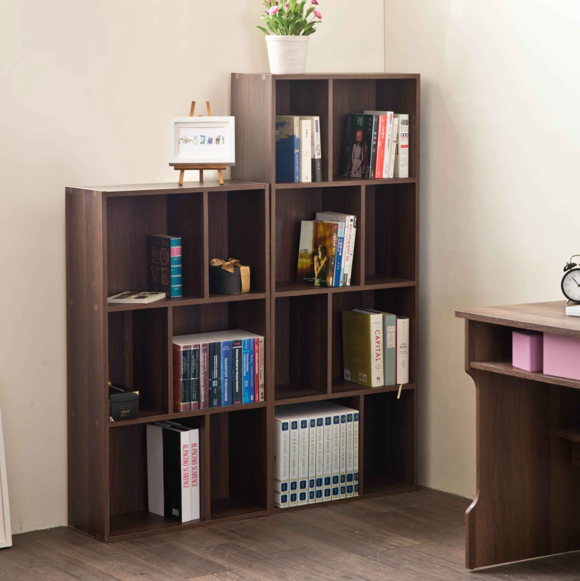 Modern Storage Bookcase