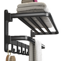 Double Folding Towel Rack