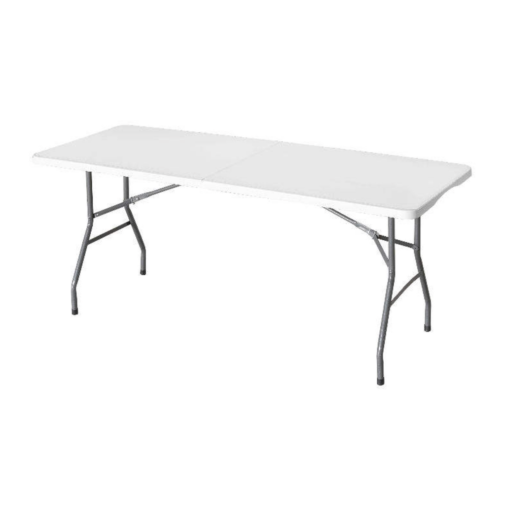 Modern Rectangular Foldable Plastic Table