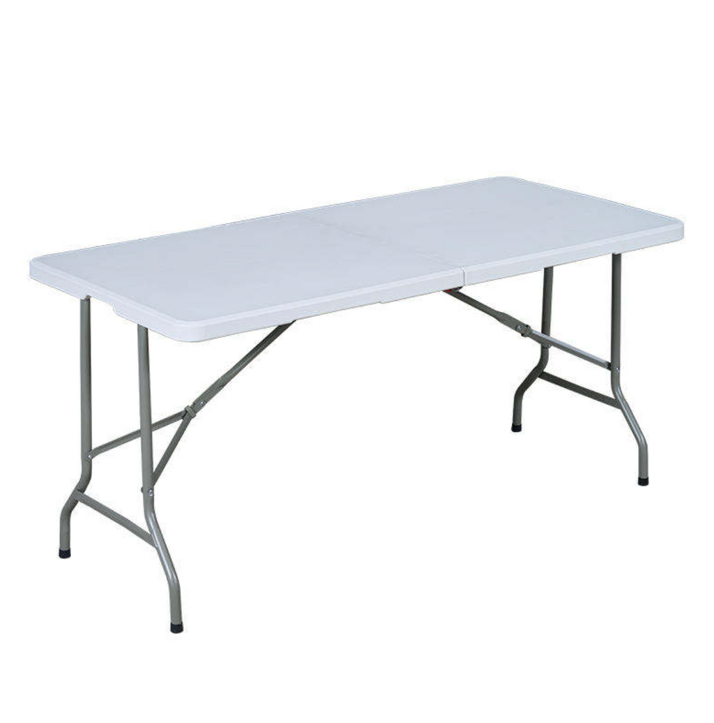 Modern Rectangular Foldable Plastic Table