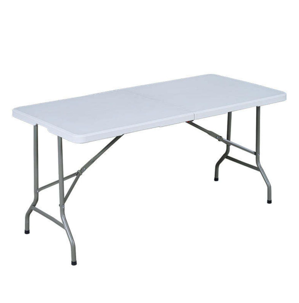 Modern Rectangular Foldable Plastic Table