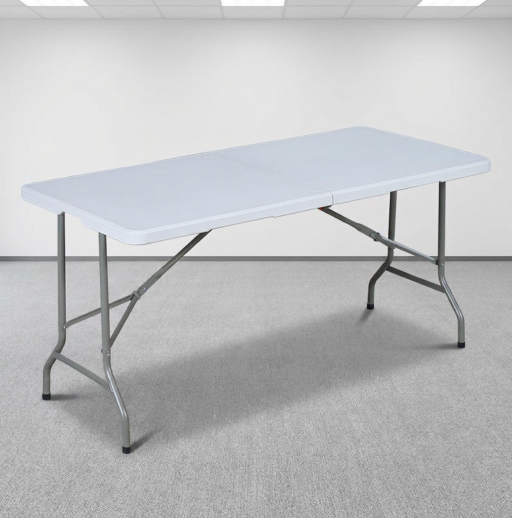 Modern Rectangular Foldable Plastic Table