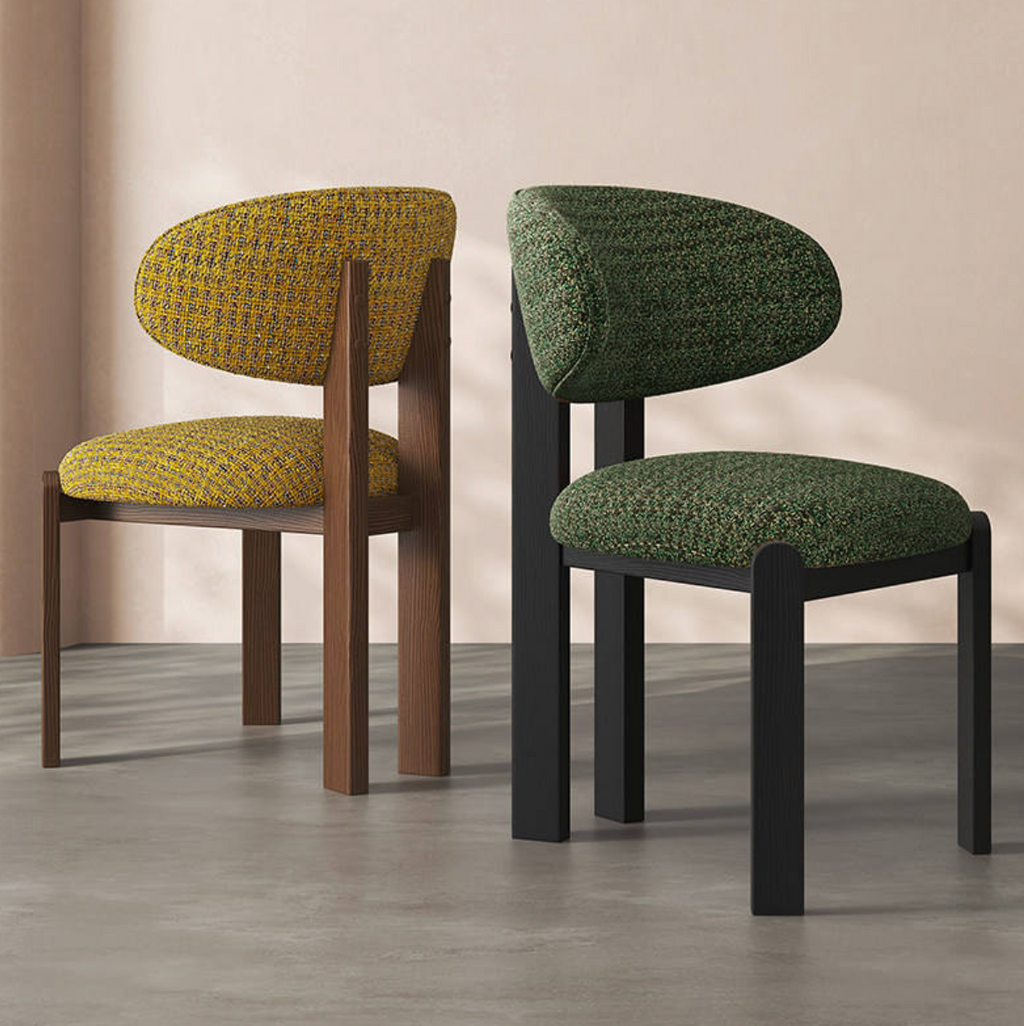 Nordic Minimalist Solid Wood Dining Chair