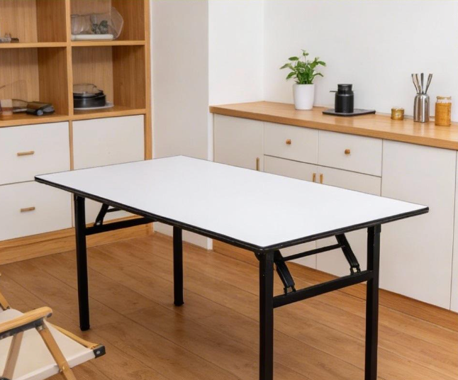 Durable Rectangular Folding Table