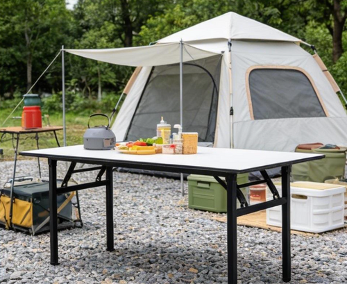 Durable Rectangular Folding Table