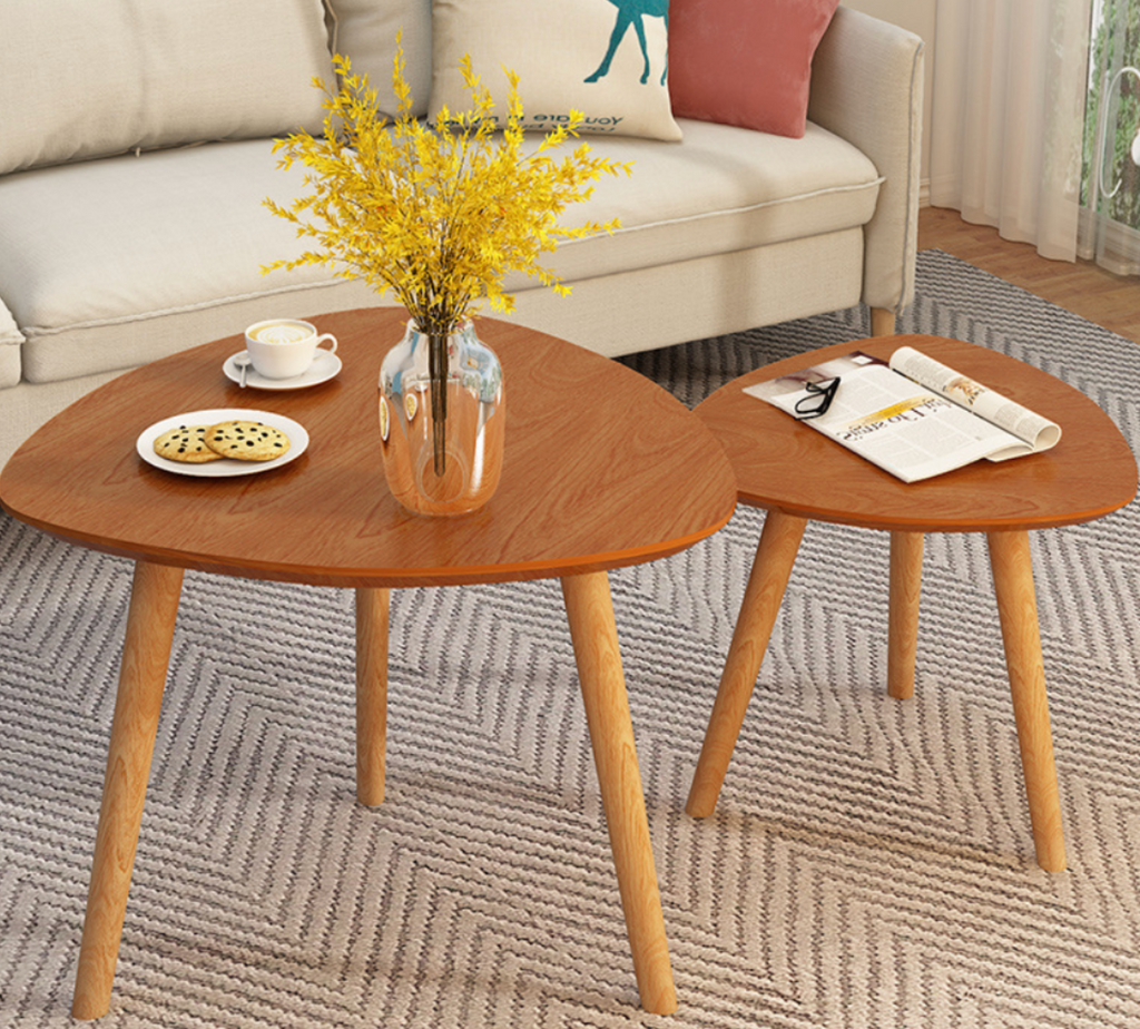 Modern Wooden Coffee Table