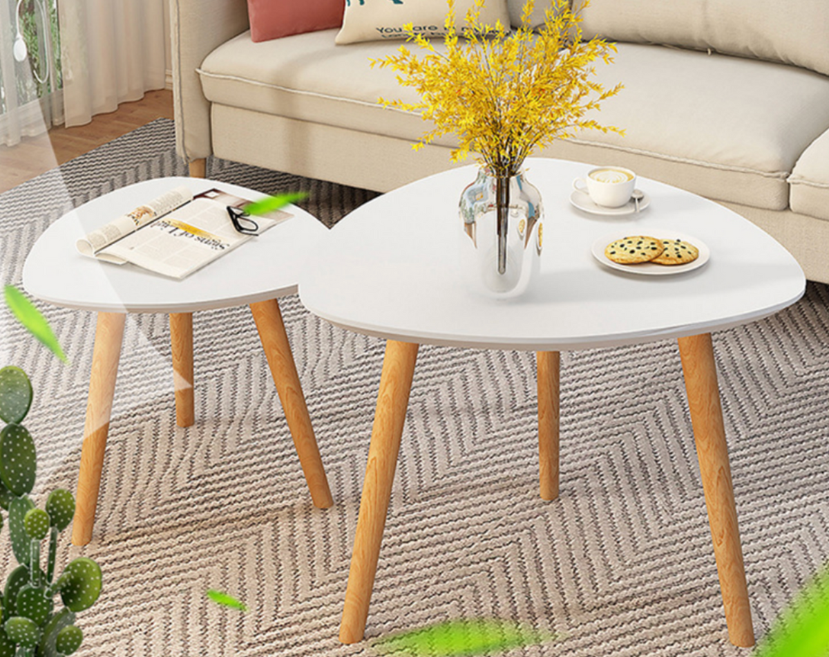 Modern Wooden Coffee Table