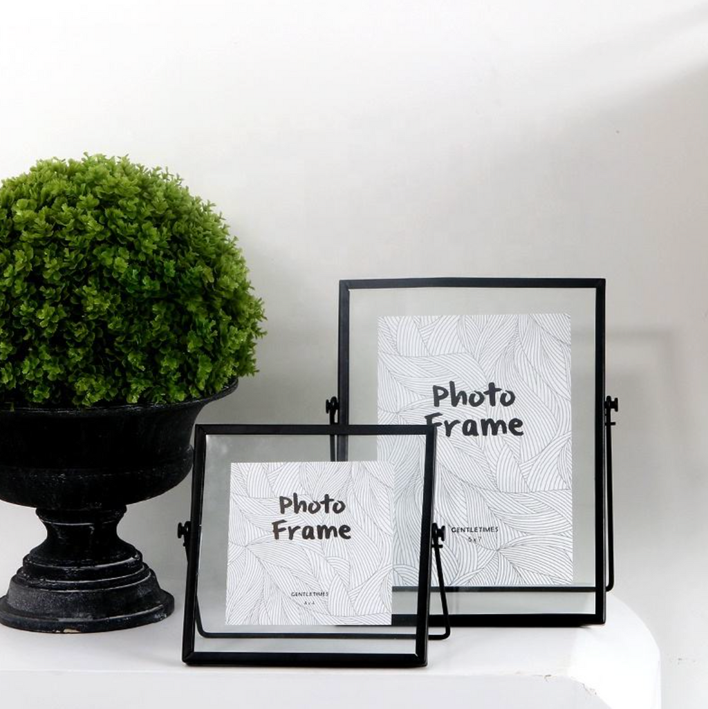 Modern Metal Photo Frame