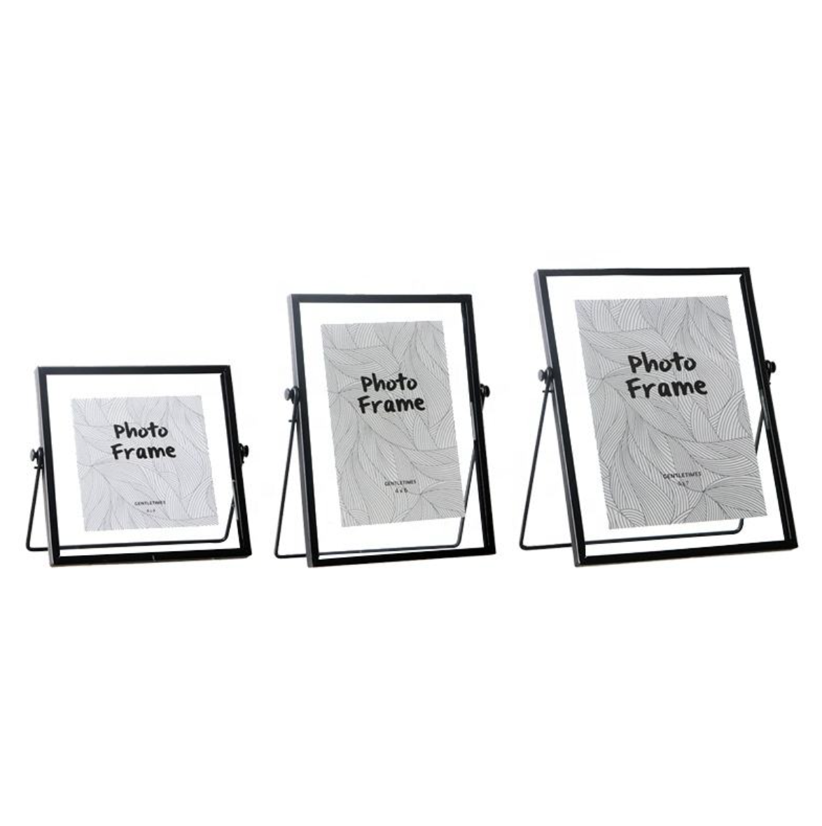 Modern Metal Photo Frame