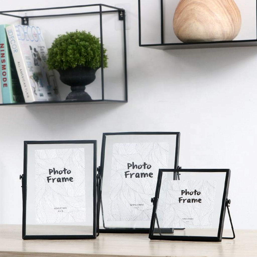 Modern Metal Photo Frame