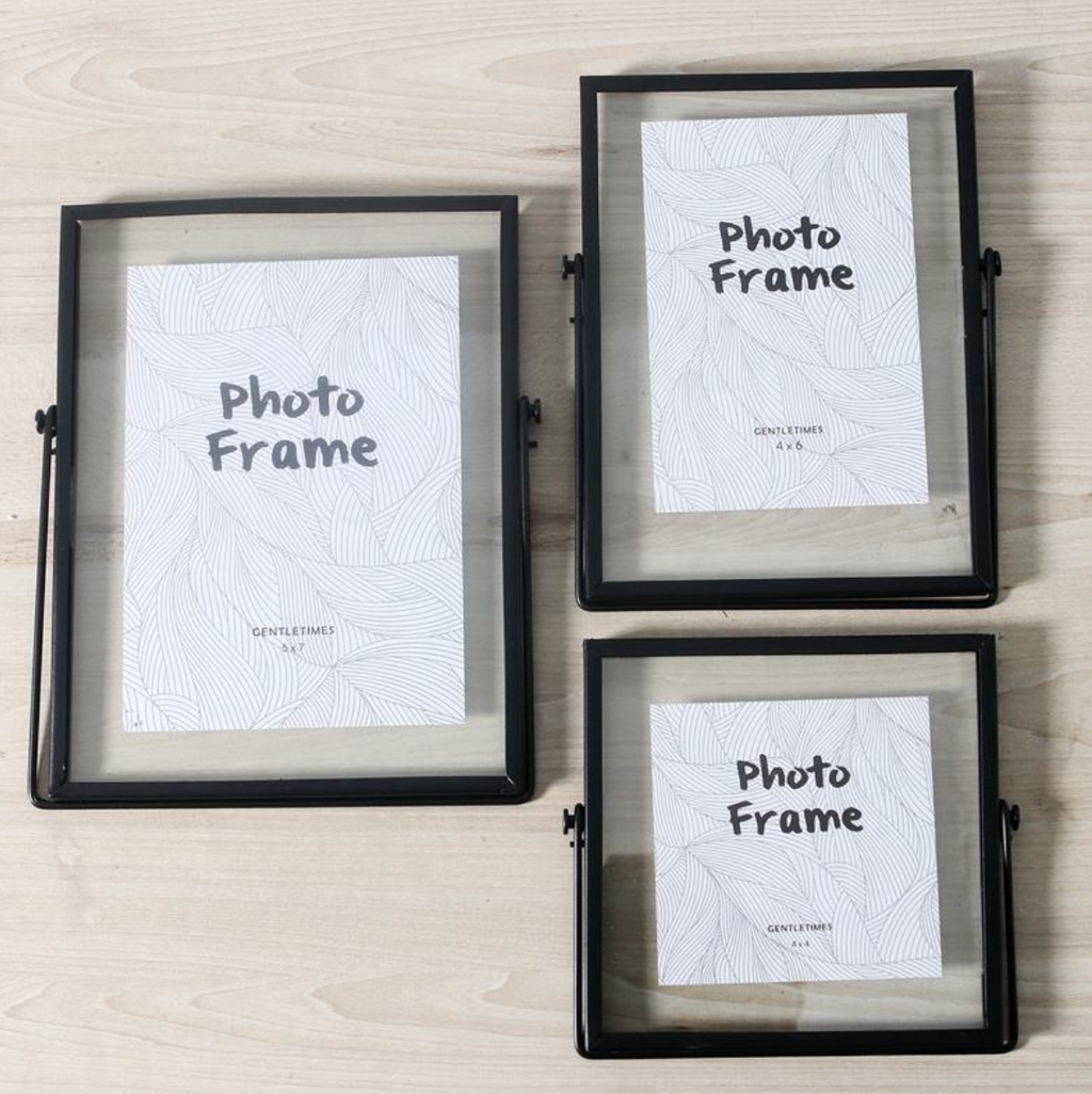 Modern Metal Photo Frame