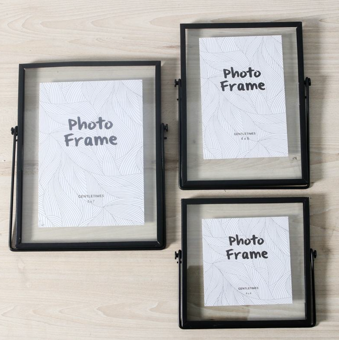 Modern Metal Photo Frame