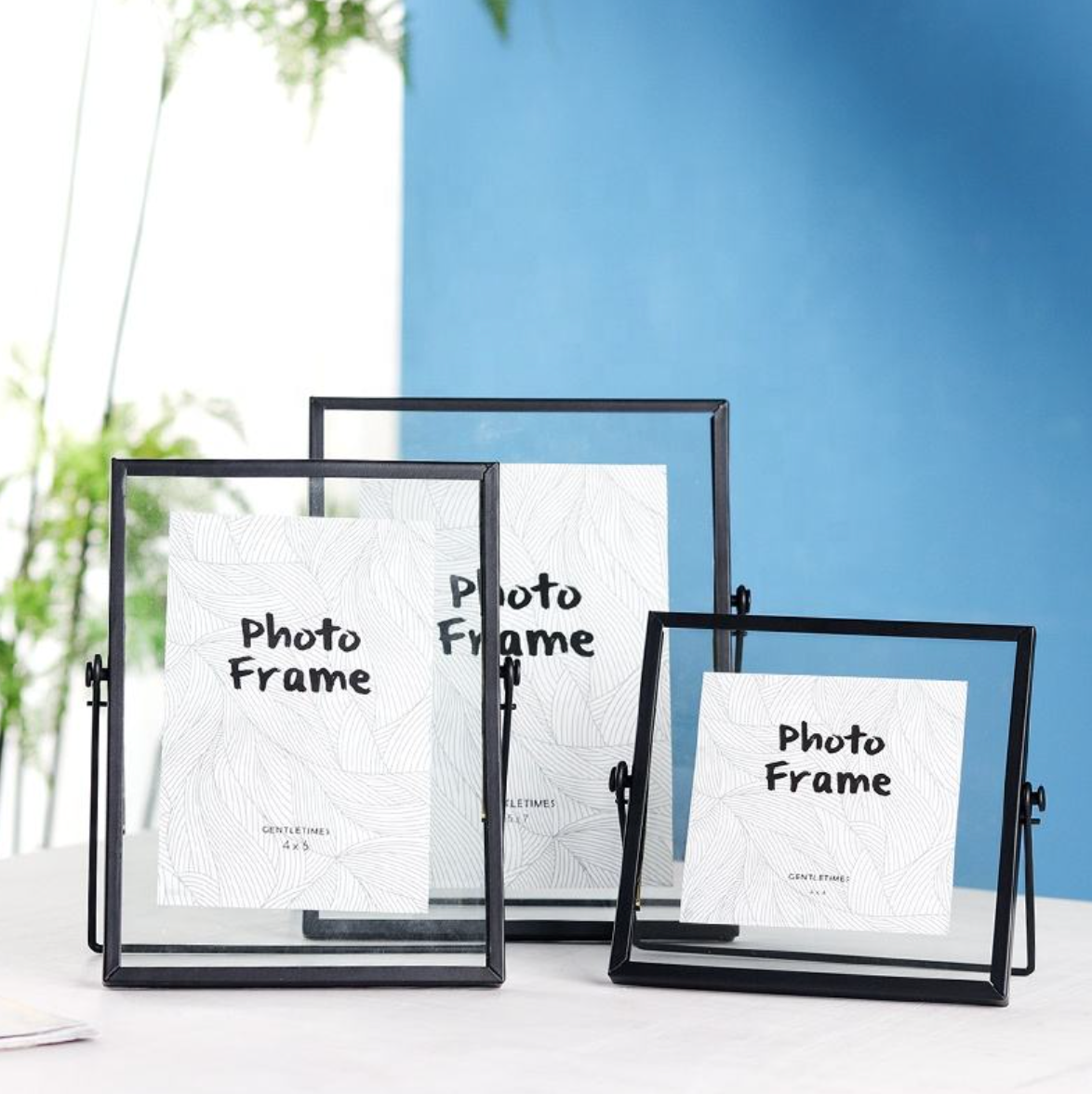 Modern Metal Photo Frame