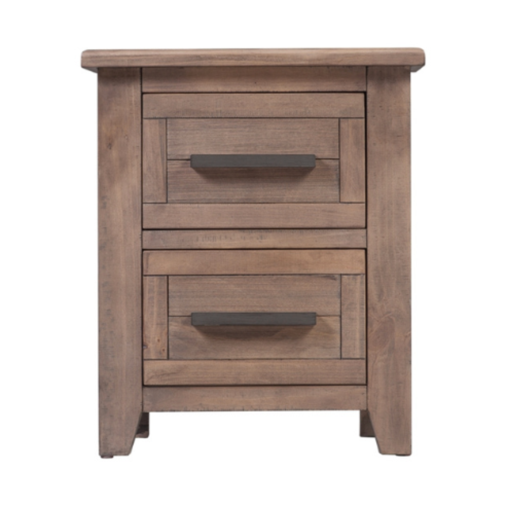 Modern Wooden Bedside Table
