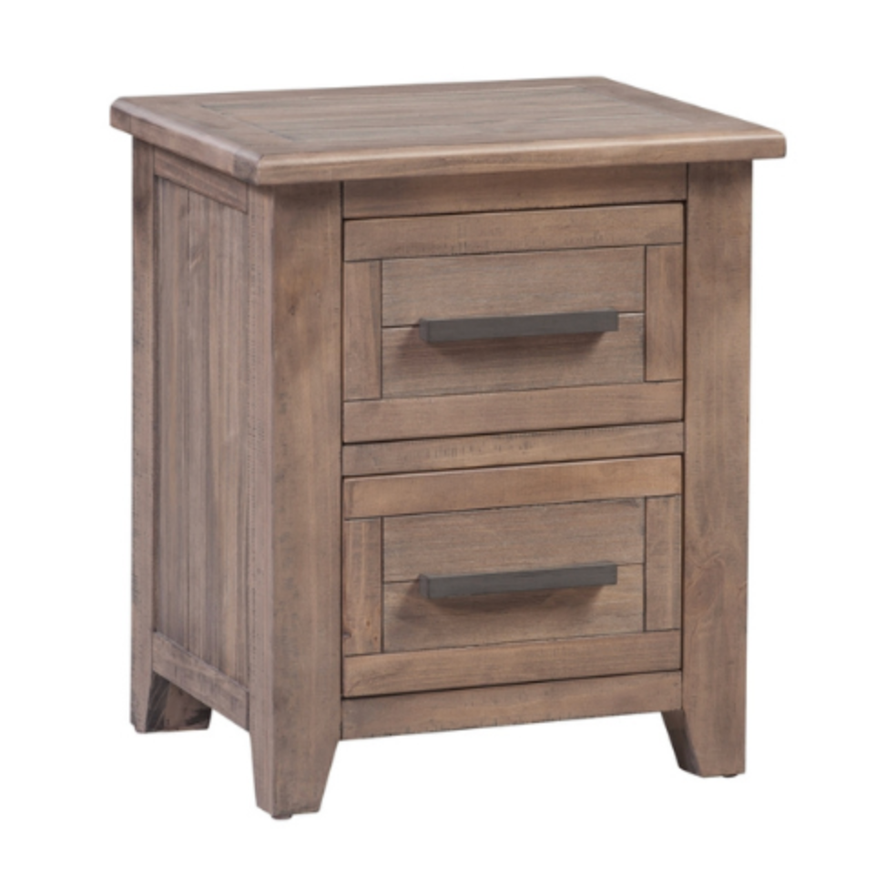 Modern Wooden Bedside Table