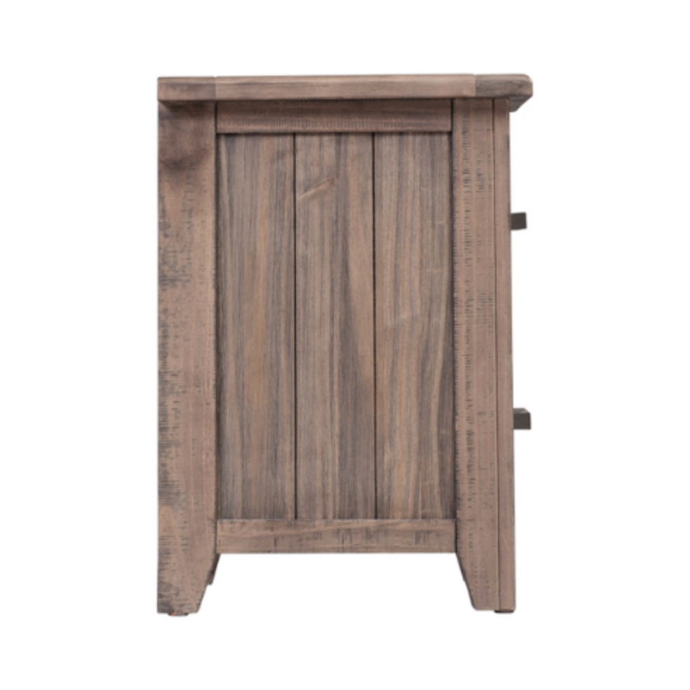Modern Wooden Bedside Table
