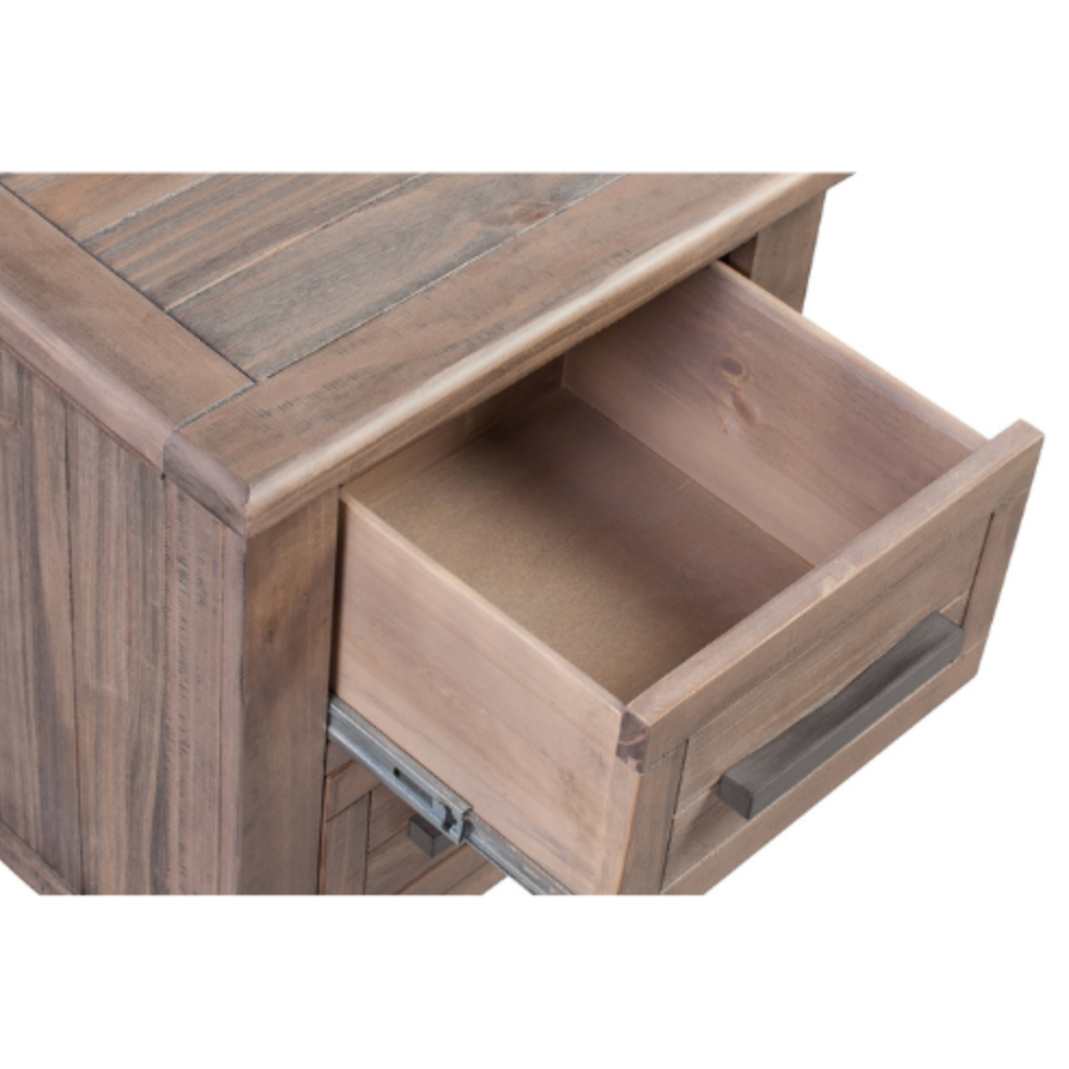 Modern Wooden Bedside Table