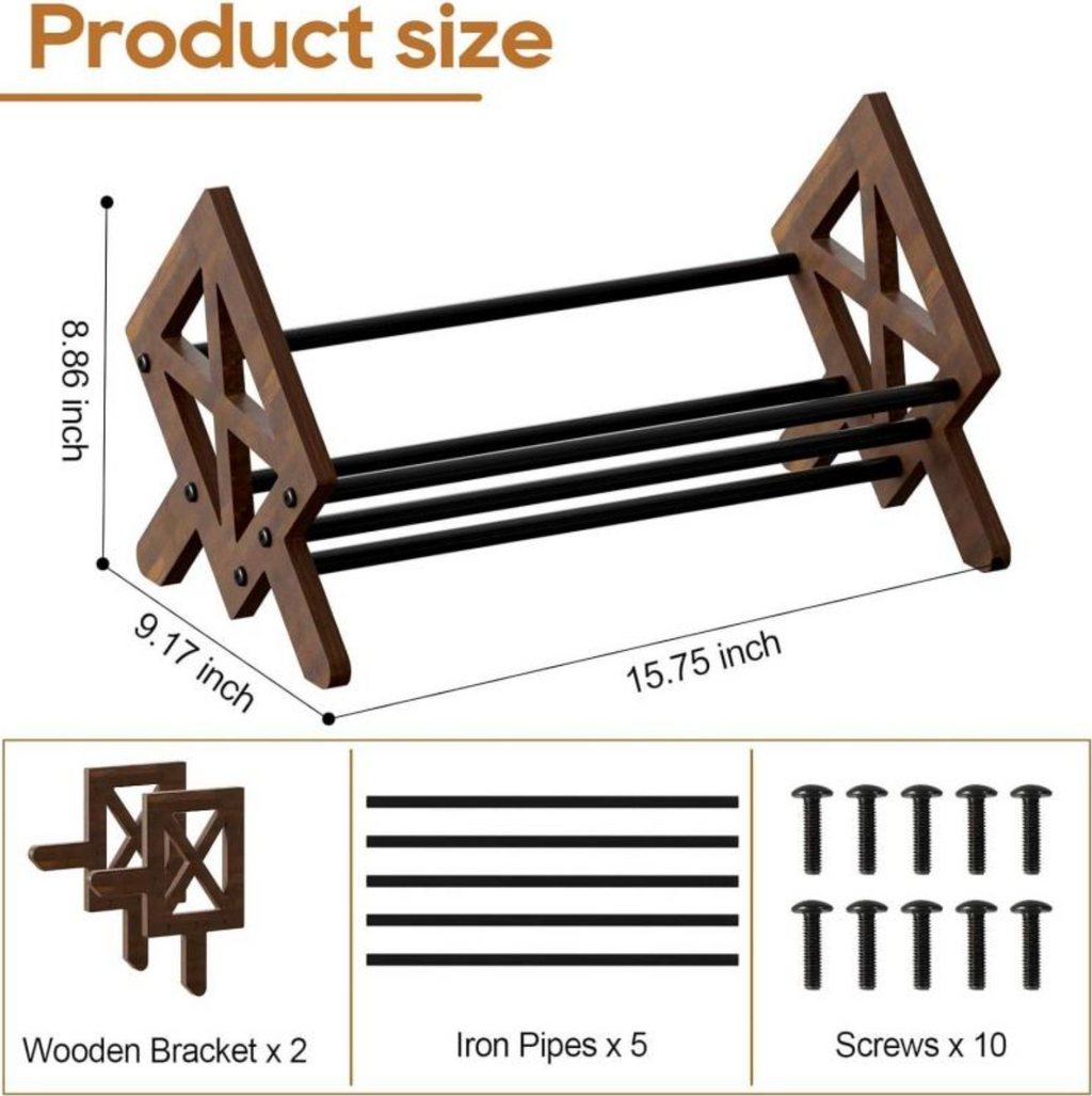 Bamboo Kids Bookshelf