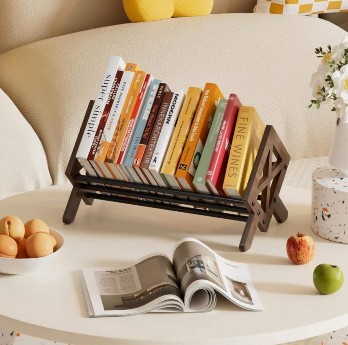 Bamboo Kids Bookshelf