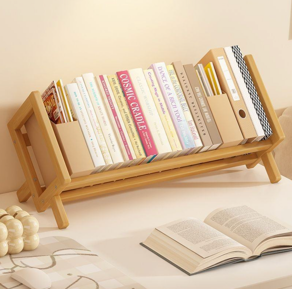 Bamboo Kids Bookshelf