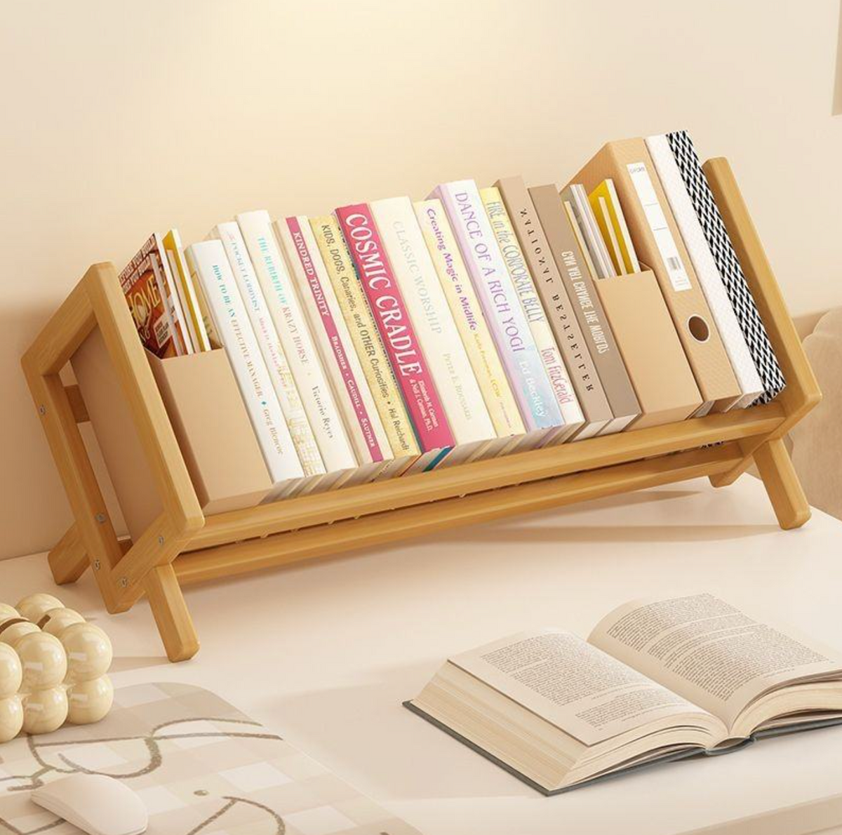Bamboo Kids Bookshelf